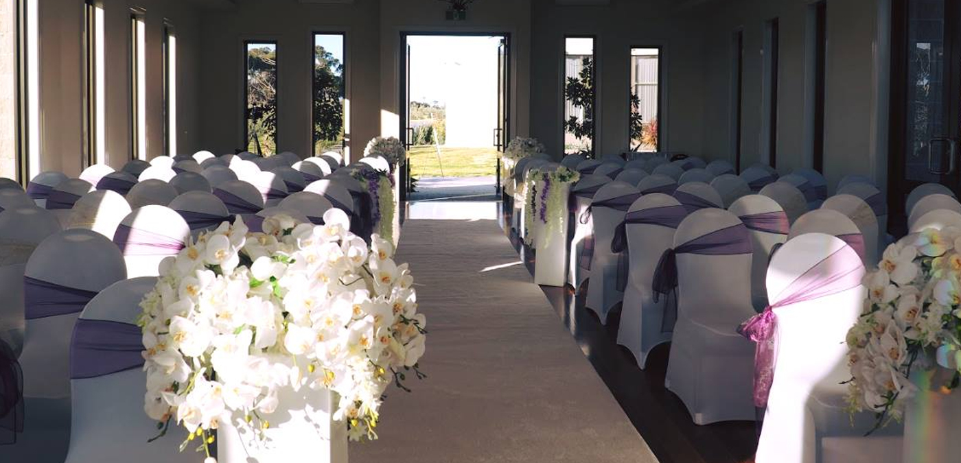 View Of Wedding Reception