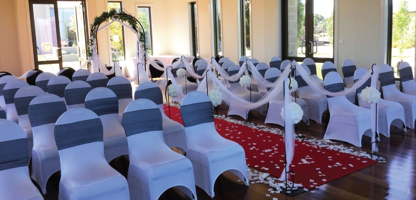 Selecting Right Size Wedding Venue