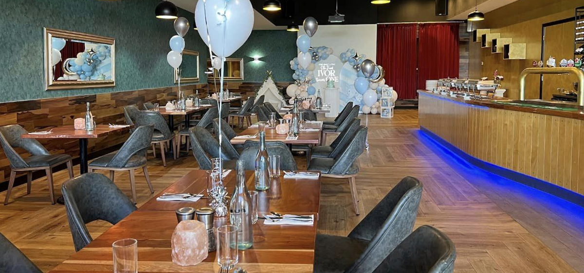 Fine dining location Cinnamon Bay Restaurant at Seasons5 in Melbourne