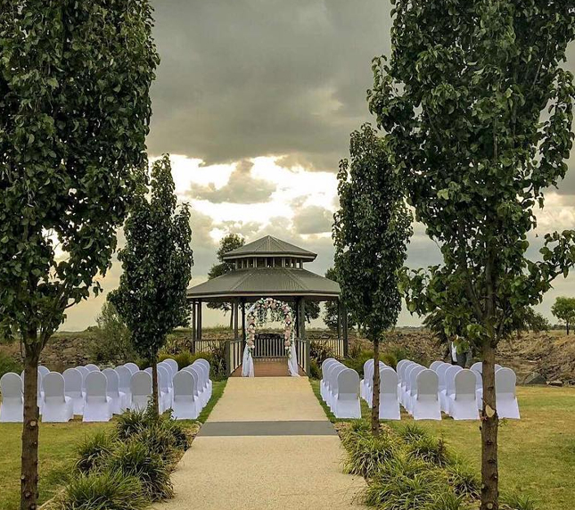 Dream wedding reception venue in Melbourne
