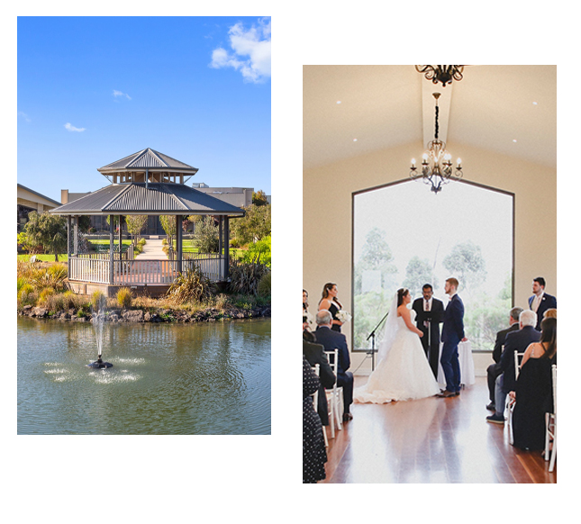 Best indoor and outdoor wedding venues in Melbourne