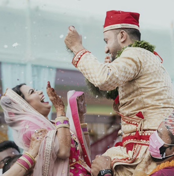 A venue for Nepali weddings