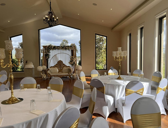 Seasons5 wedding venue with personalised services