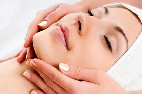 Microdermabrasion facial treatment