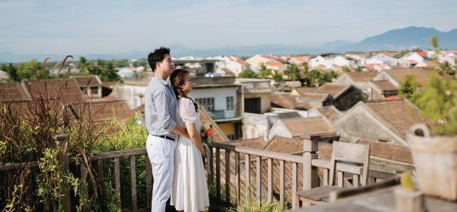 A Rooftop Wedding or Reception