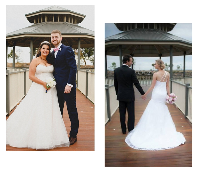 Waterfront Beach Wedding