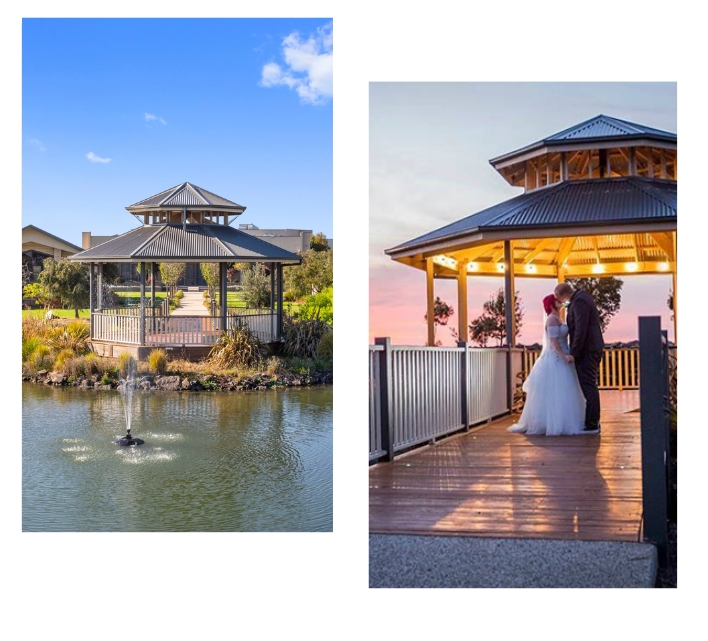 Waterfront Beach Wedding