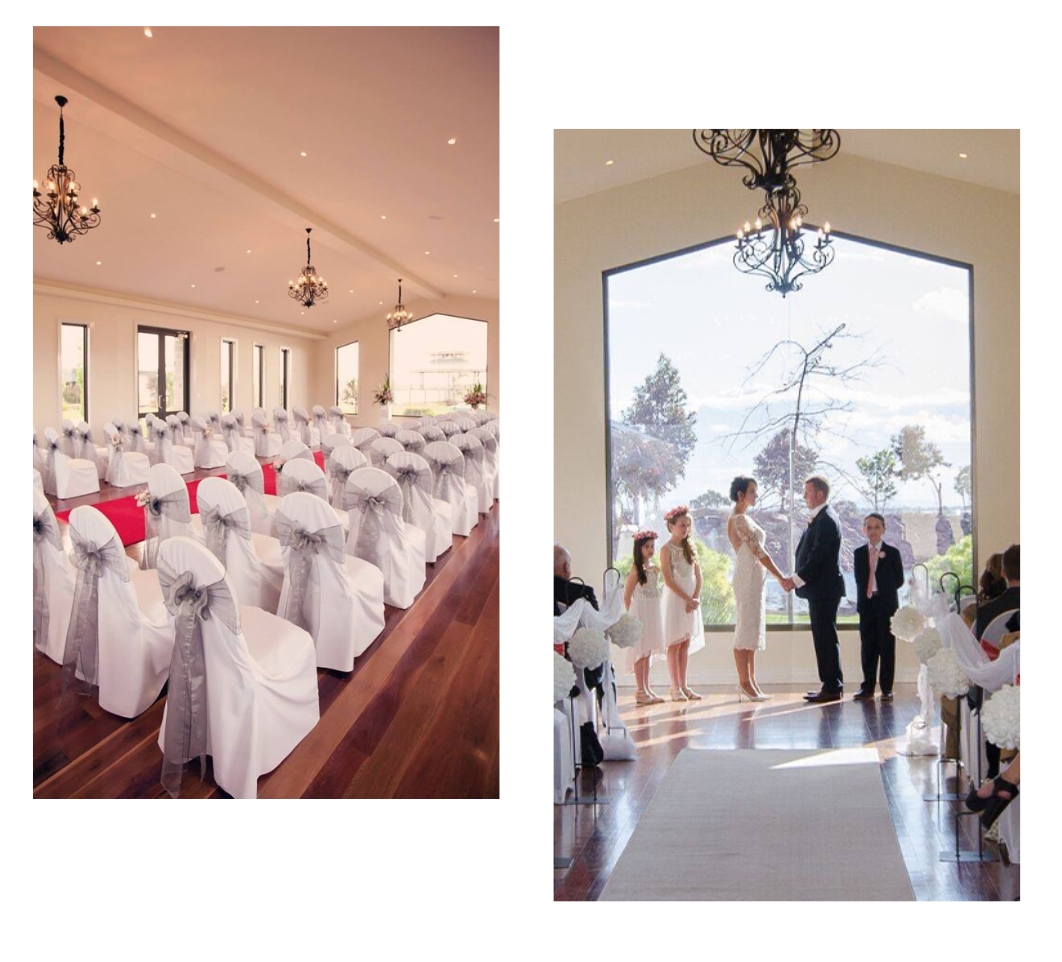 The Lake View room wedding venue