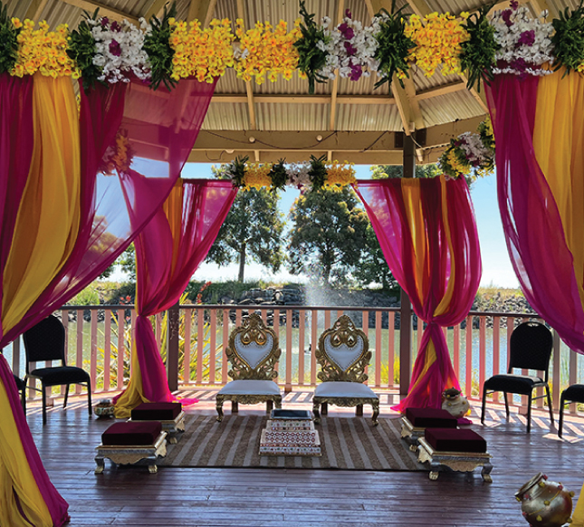 Hindu wedding venue in Melbourne