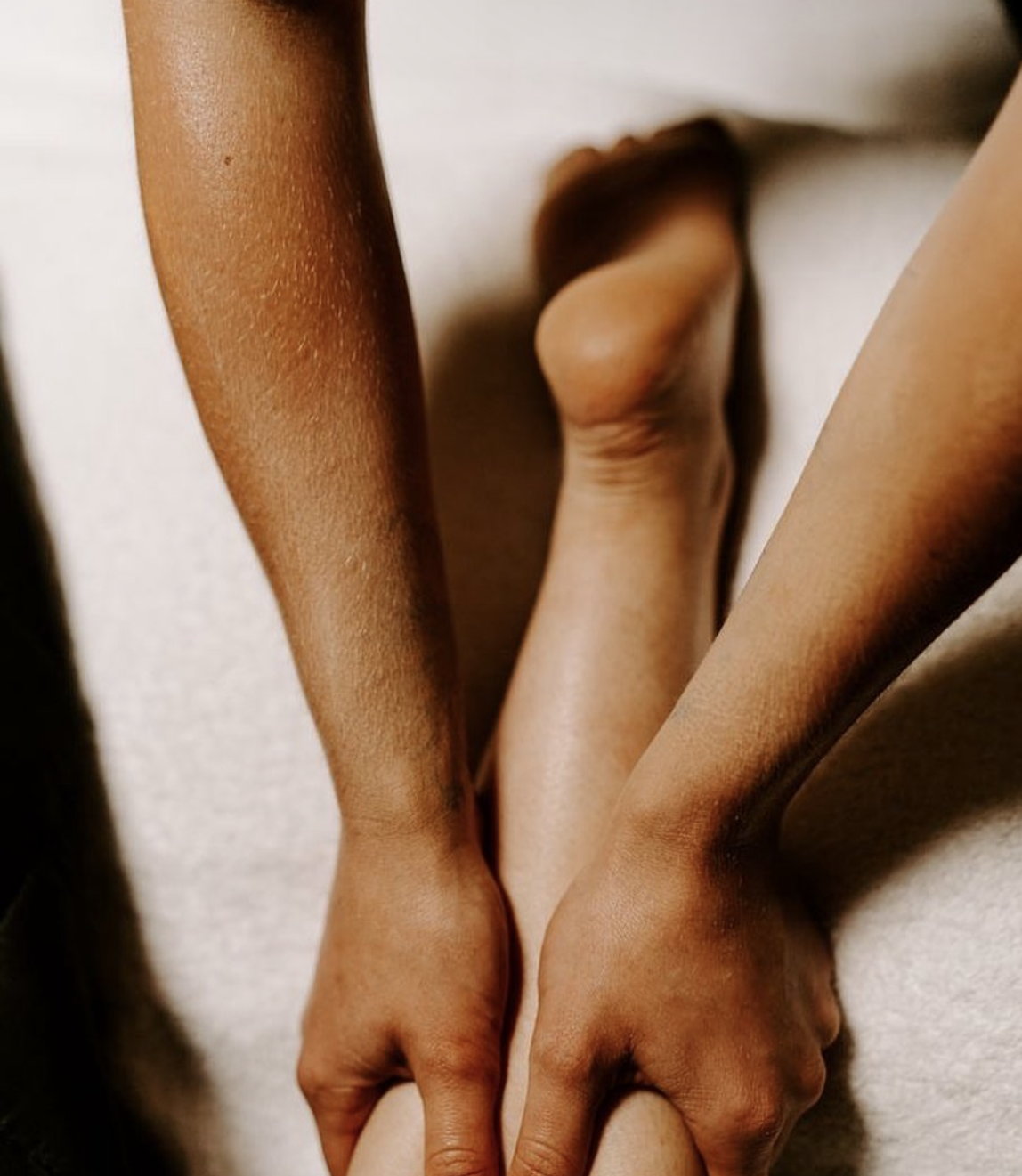 Leg Massage Leg Massage